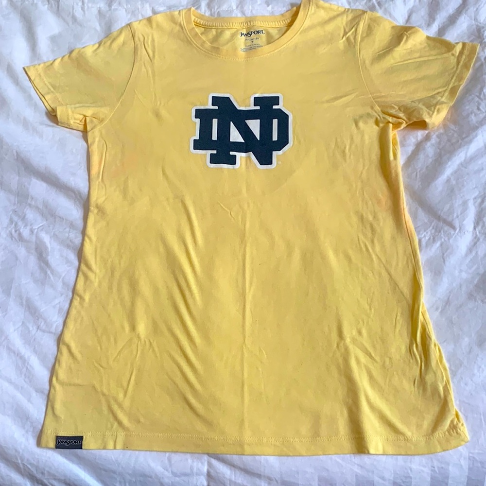 Notre dame tee